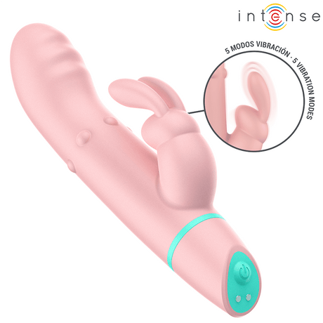 Intense - Alvin Kaninchenstimulator & Rollvibrator + Oszillierend