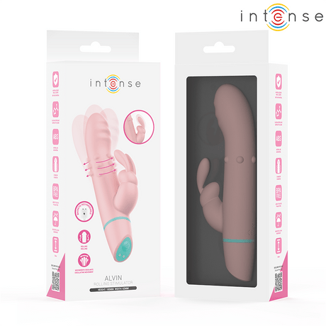 Intense - Alvin Kaninchenstimulator & Rollvibrator + Oszillierend