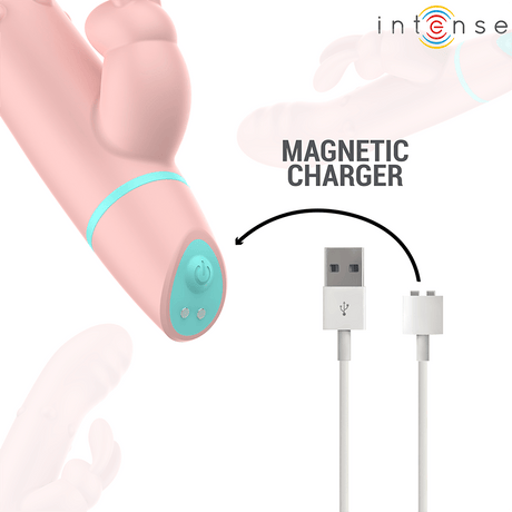 Intense - Alvin Kaninchenstimulator & Rollvibrator + Oszillierend