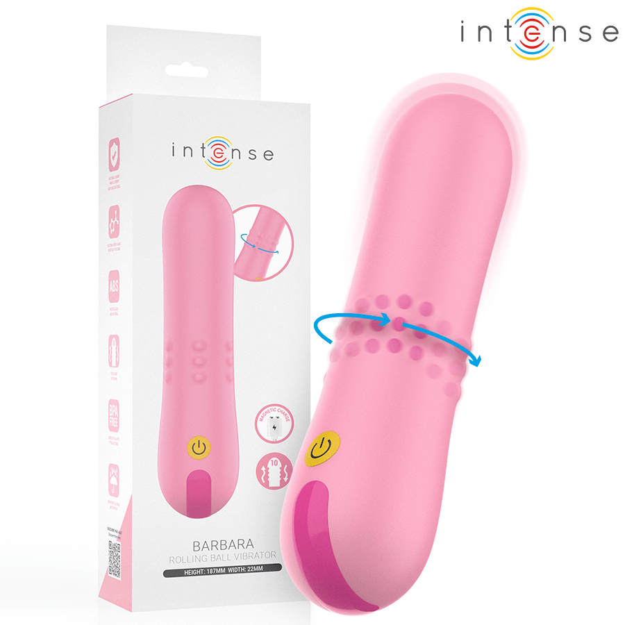 Vibrator Barbara Rolling Ball 3,7 x 3,7 cm