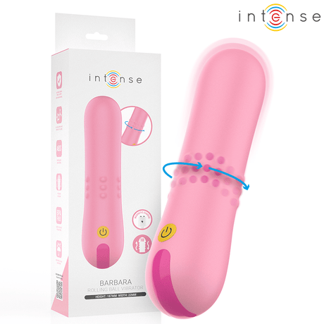 Intense - Barbara Rolling Ball Vibrator