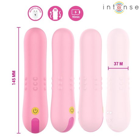 Intense - Barbara Rolling Ball Vibrator