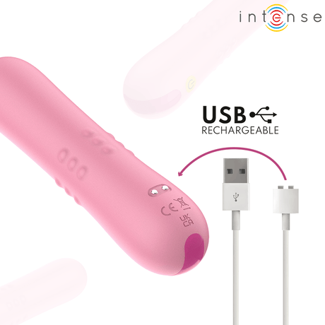 Intense - Barbara Rolling Ball Vibrator