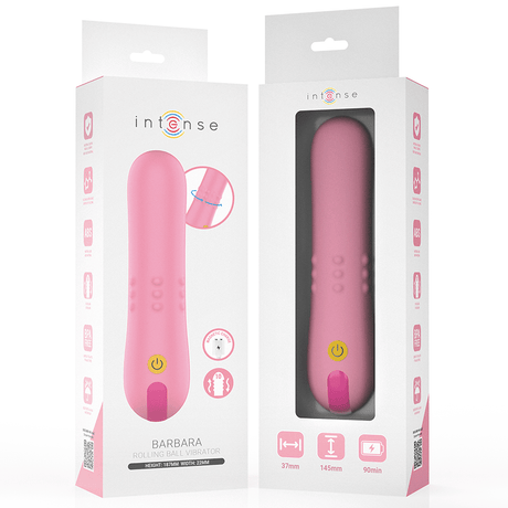 Intense - Barbara Rolling Ball Vibrator