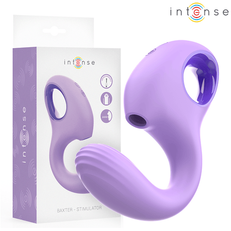 Intense - Baxter Vibrator & Stimulator Violett