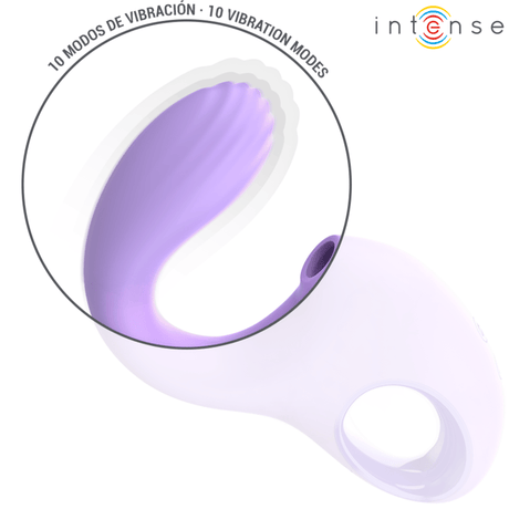Intense - Baxter Vibrator & Stimulator Violett
