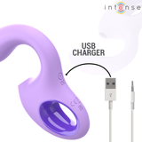 Vibrator Baxter & Stimulator Violett.6