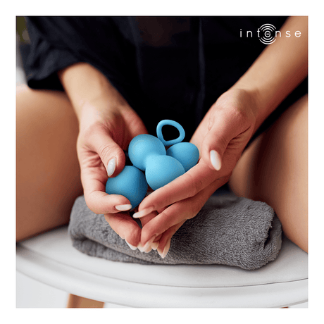 Liebeskugeln Charli Kegel Ball Kit Blau.1