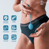 Liebeskugeln Charli Kegel Ball Kit Blau.5