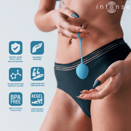 Liebeskugeln Charli Kegel Ball Kit Blau.5