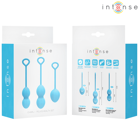 Liebeskugeln Charli Kegel Ball Kit Blau.6