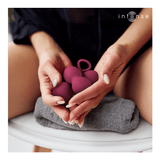 Liebeskugeln Charli Kegel Ball Kit Burgund.1