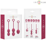 Liebeskugeln Charli Kegel Ball Kit Burgund.6