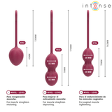 Liebeskugeln Charli Kegel Ball Kit Burgund.4