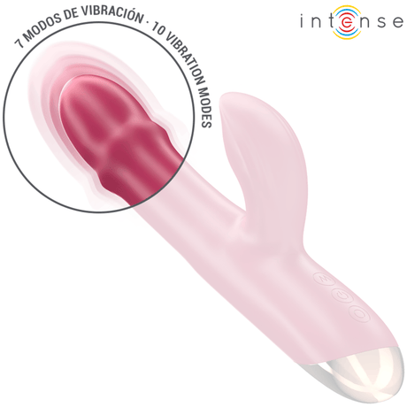 Intense - Chloe Multifunktionsvibrator 3 in 1 Rot