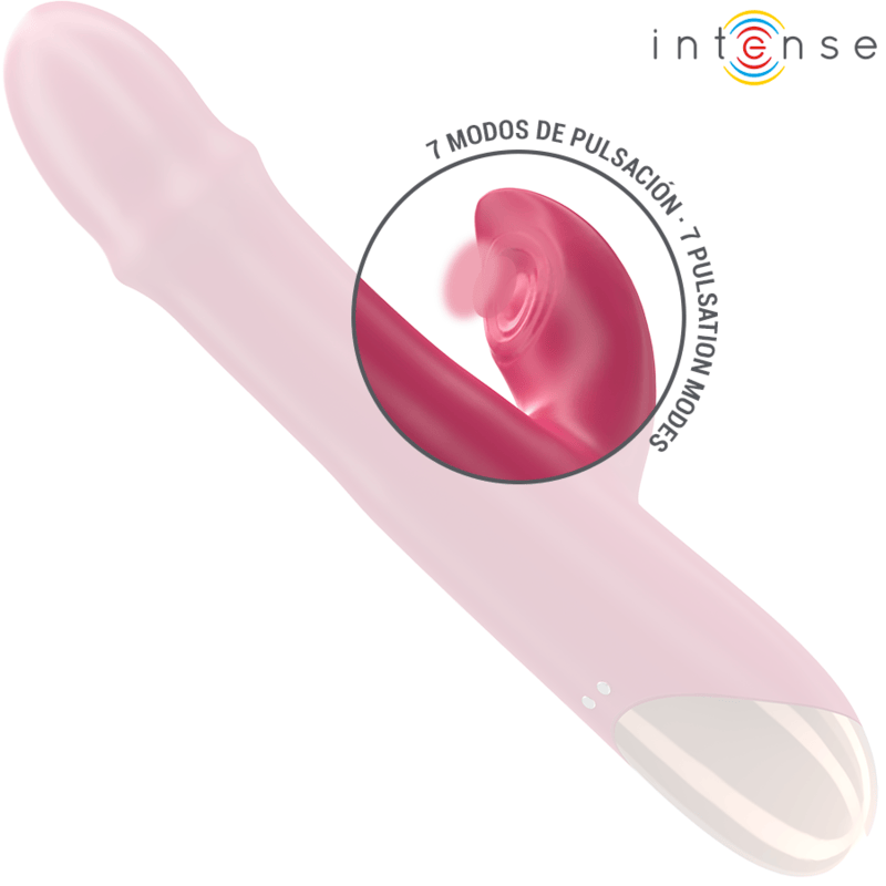 Intense - Chloe Multifunktionsvibrator 3 in 1 Rot