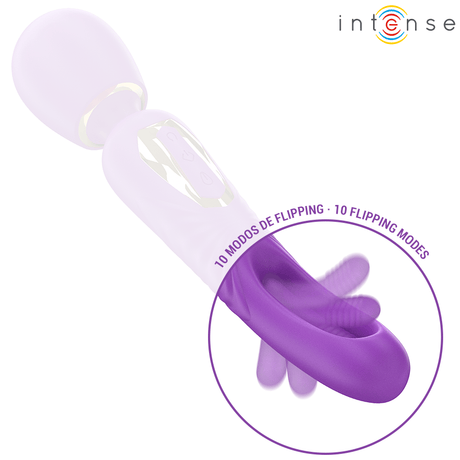 Vibrator Christy Vibrierender Stab mit Schnappender Zunge.5