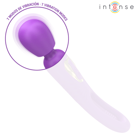 Vibrator Christy Vibrierender Stab mit Schnappender Zunge.4