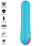 Auflegevibrator Claudia Penetration mit Rhythmischem Tape 14,5 x 3,7 cm.1