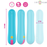 Auflegevibrator Claudia Penetration mit Rhythmischem Tape 14,5 x 3,7 cm.4