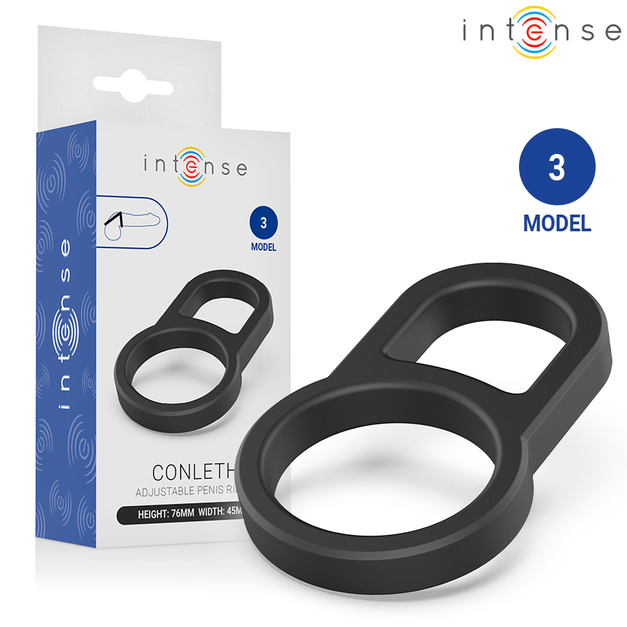 Penisring Conleth Verstellbarer Doppelpenisring Modell 3 Ø 2,5 cm