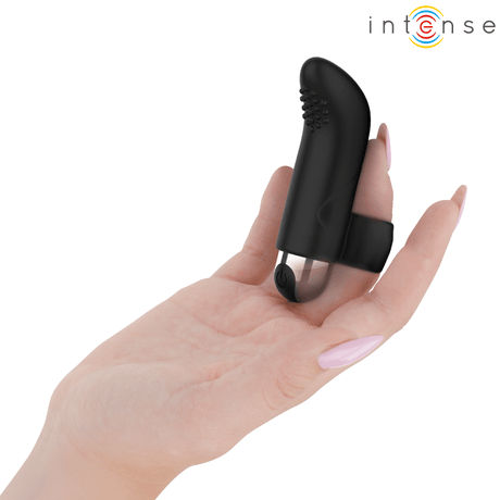 Vibrator Damiano Wiederaufladbarer Fingerstimulator 8,6 x 2,3 cm.1