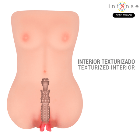 Intense Deep Touch - Catherine Vibrator & Saugmasturbator mit Stimme