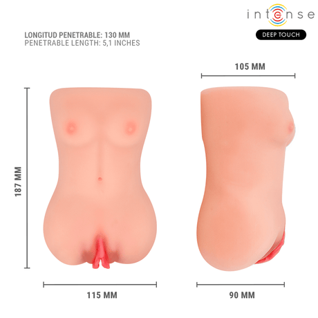 Intense Deep Touch - Catherine Vibrator & Saugmasturbator mit Stimme