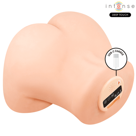 Intense Deep Touch – Ginger Vaginalmasturbator mit Saug-, Wärme-, Vibrations- und Stimmeffekten mit Fernbedienung 5,3 kg