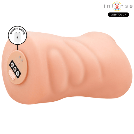 Intense Deep Touch - Krista Vaginalmasturbator mit Saug-, Vibrations- und Stimmeffekt 1,2 kg