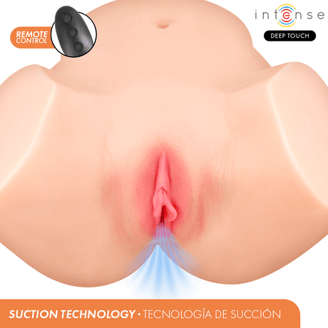 Intense Deep Touch – Nicole Vaginalmasturbator mit Saug-, Wärme-, Vibrations- und Stimmeffekten mit Fernbedienung 5,3 kg