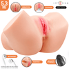 Masturbator Deep Touch Nicole Vaginal mit Saug-, Wärme-, Vibrations- und Stimmeffekten