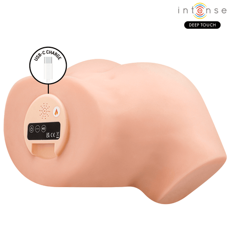 Intense Deep Touch – Nicole Vaginalmasturbator mit Saug-, Wärme-, Vibrations- und Stimmeffekten mit Fernbedienung 5,3 kg