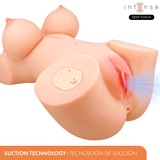 Liebespuppe Deep Touch Vero Torso Vagina mit Saug- Wärme- Vibrations- und Stimmeffekten.1