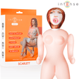 Liebespuppe Dolls Aufblasbare Puppe Scarlett mit Drei Öffnungen