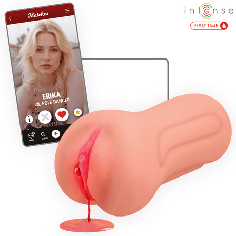 Masturbator First Time Erika Jungfrau mit Blutung