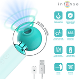 Intense - Hamby Multifunktions-Saug- und Vibrationsstimulator