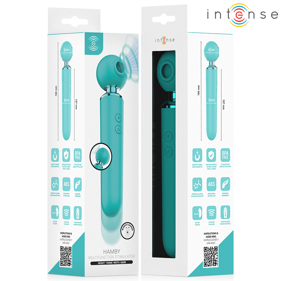Intense - Hamby Multifunktions-Saug- und Vibrationsstimulator