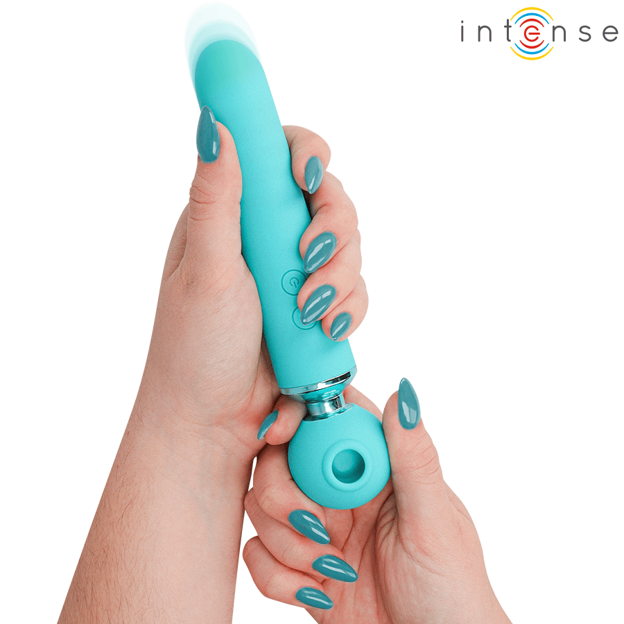 Intense - Hamby Multifunktions-Saug- und Vibrationsstimulator