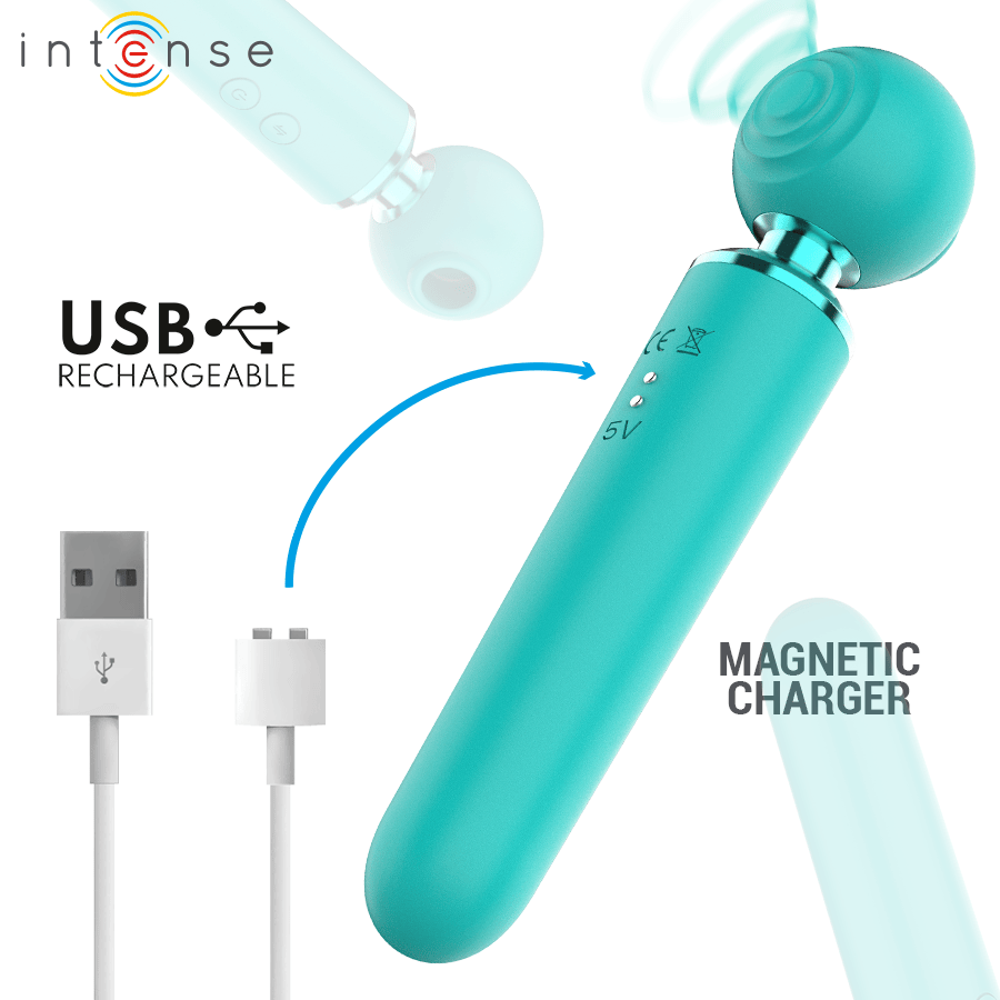 Intense - Hamby Multifunktions-Saug- und Vibrationsstimulator