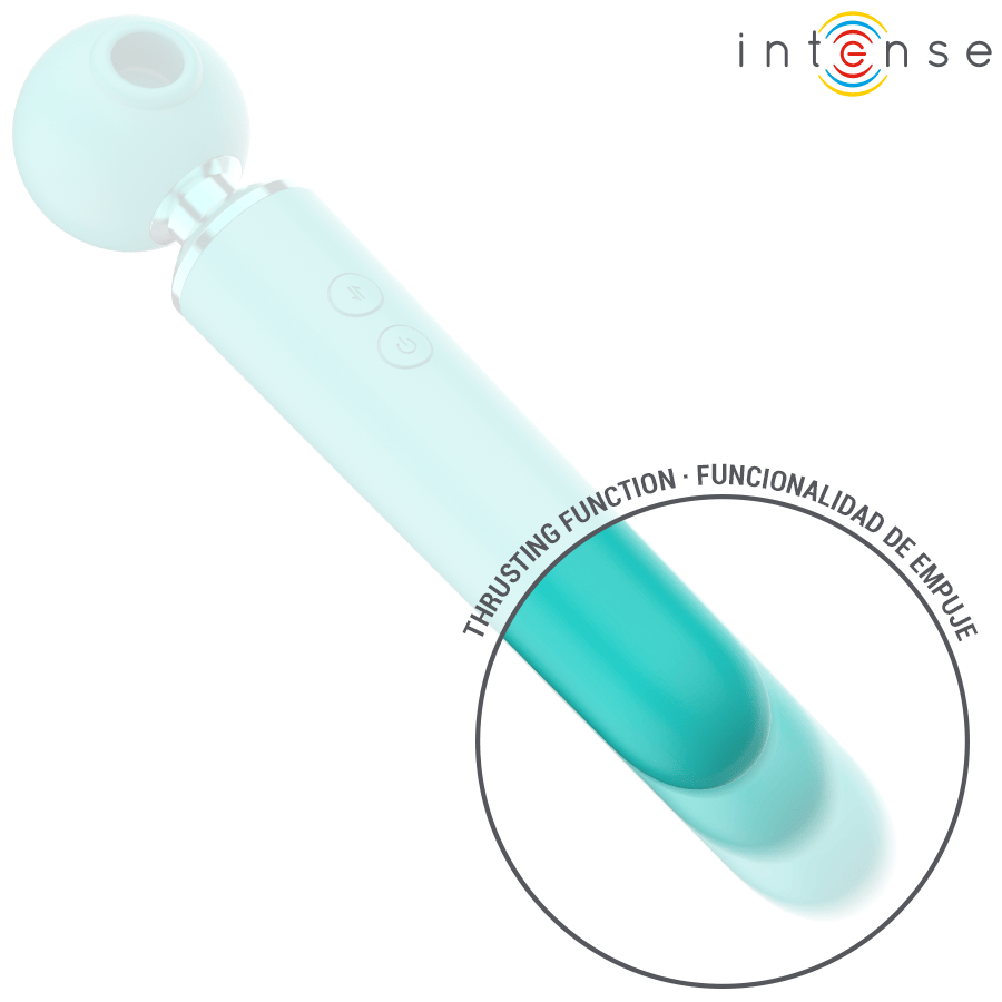 Intense - Hamby Multifunktions-Saug- und Vibrationsstimulator