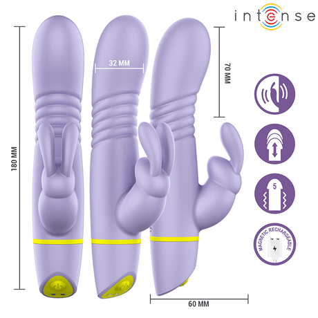 Intense - Helen Rabbit Stimulator & Stossvibrator