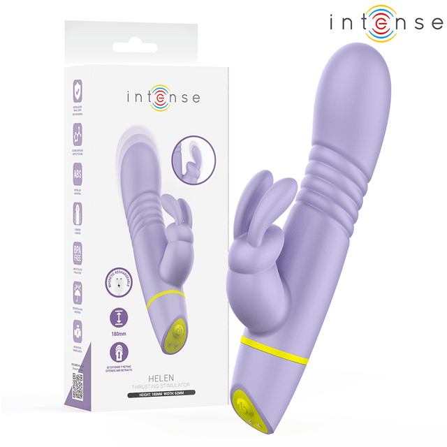 Rabbit-Vibrator Helen Rabbit Stimulator & Stossvibrator 7 x 3,2 cm