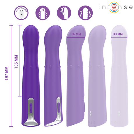 Intense - Helena Beads Up & Down Wiggle Vibrator 13,5 cm