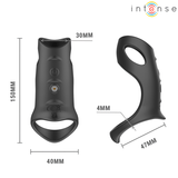 Penisring Jerome Verstellbarer Vibrierender Modell 12 Ø 3 cm.7