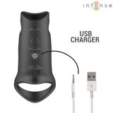 Penisring Jerome Verstellbarer Vibrierender Modell 12 Ø 3 cm.4