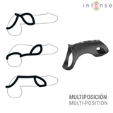 Penisring Jerome Verstellbarer Vibrierender Modell 12 Ø 3 cm.2