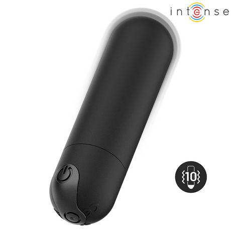 Liebeskugeln Karen Mini Wiederaufladbarer Vibrationskugel Schwarz 8 x 2,1 cm.3