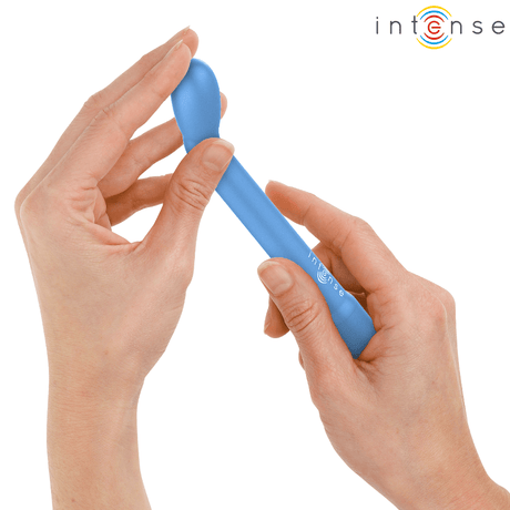 Auflegevibrator Karlie Wiederaufladbarer g-Punkt-Stimulator Blau 19 x 2,2 cm.3