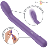 Auflegevibrator Karlie Wiederaufladbarer g-Spot-Stimulator Lila 19 x 2,2 cm.4